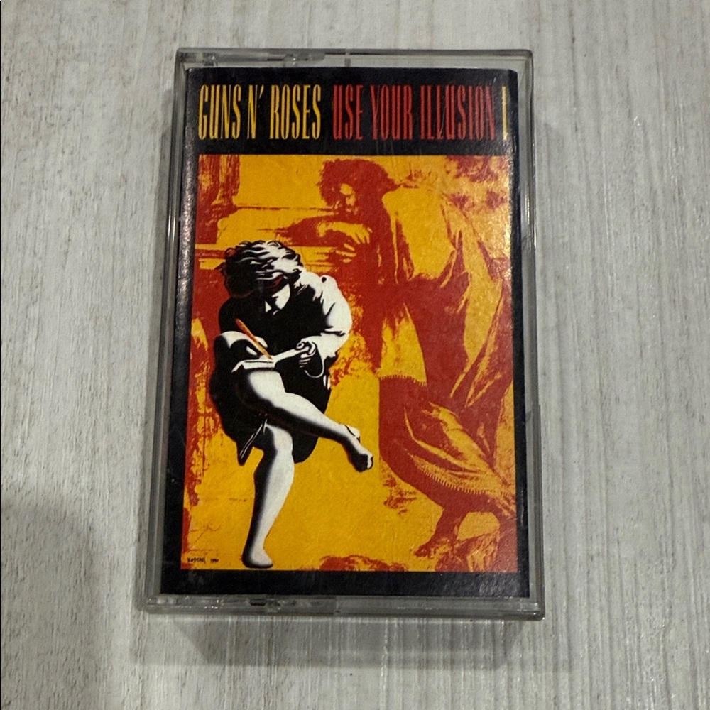Guns N' Roses Use Your Illusion Cassette
